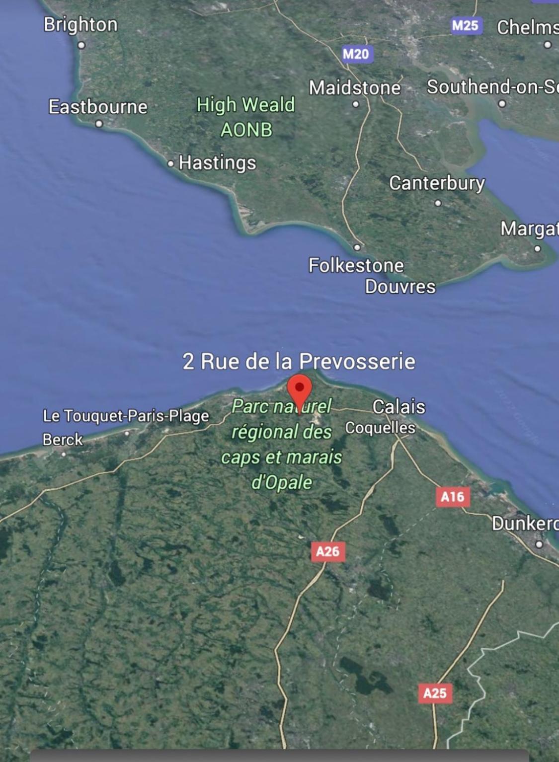 De La Prévosserie Hébergement de vacances Rinxent